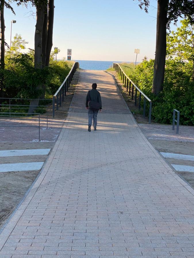 Fewo Tini Am Strandzugang Mit Wlan Inklusive, Keine Haustiere ซิงสท์ ภายนอก รูปภาพ