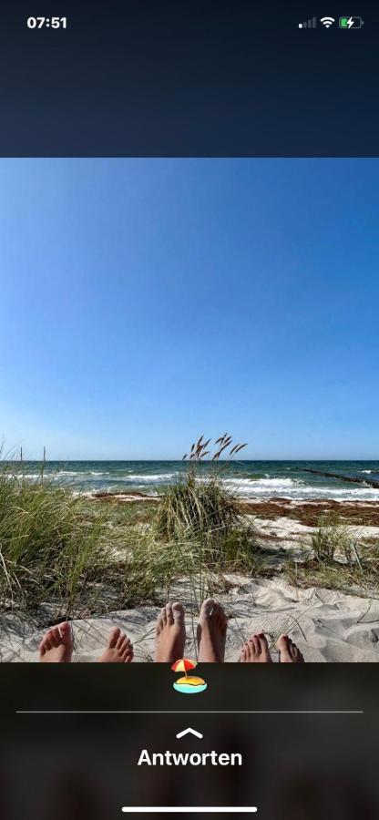 Fewo Tini Am Strandzugang Mit Wlan Inklusive, Keine Haustiere ซิงสท์ ภายนอก รูปภาพ